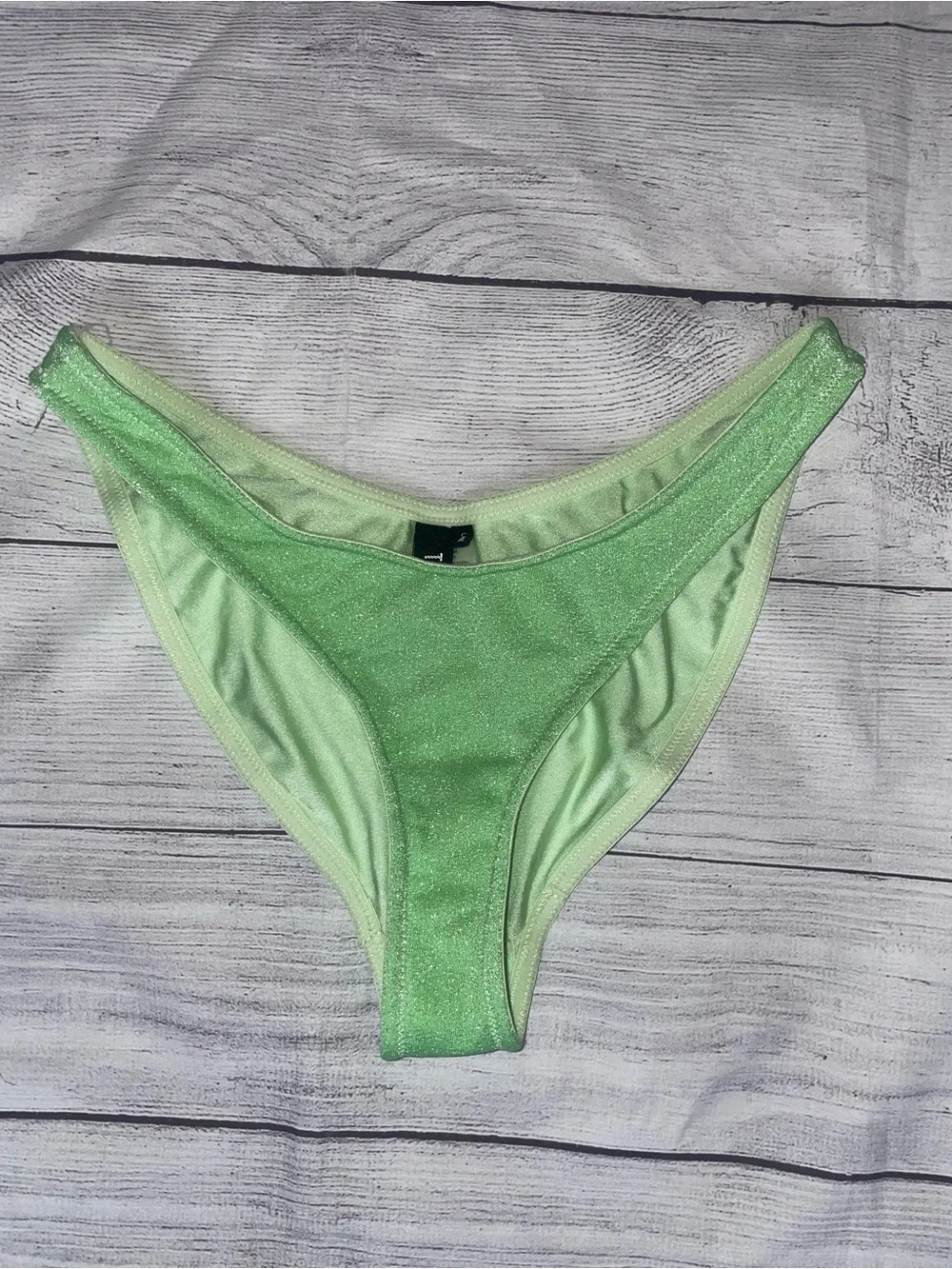 triangl swimwear Sparkling Mint Green Bikini Set